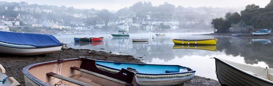 Pilchards Cottage Noss Mayo Экстерьер фото