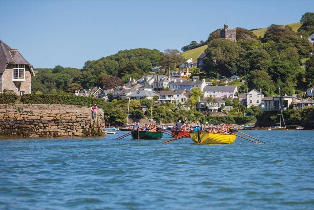 Pilchards Cottage Noss Mayo Экстерьер фото