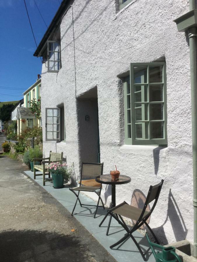 Pilchards Cottage Noss Mayo Экстерьер фото