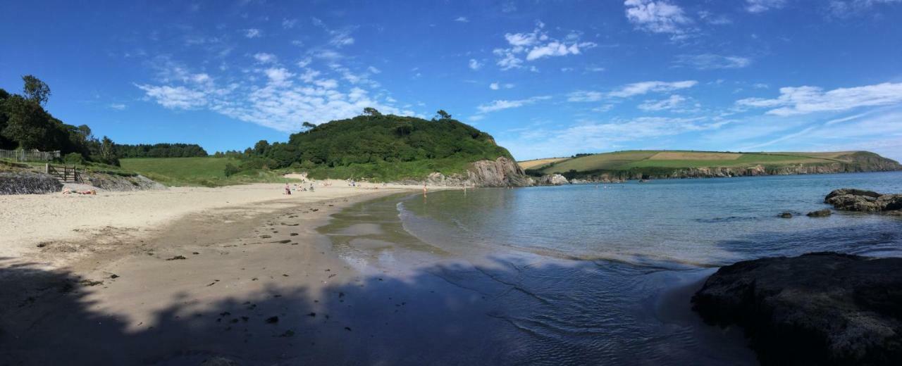 Pilchards Cottage Noss Mayo Экстерьер фото