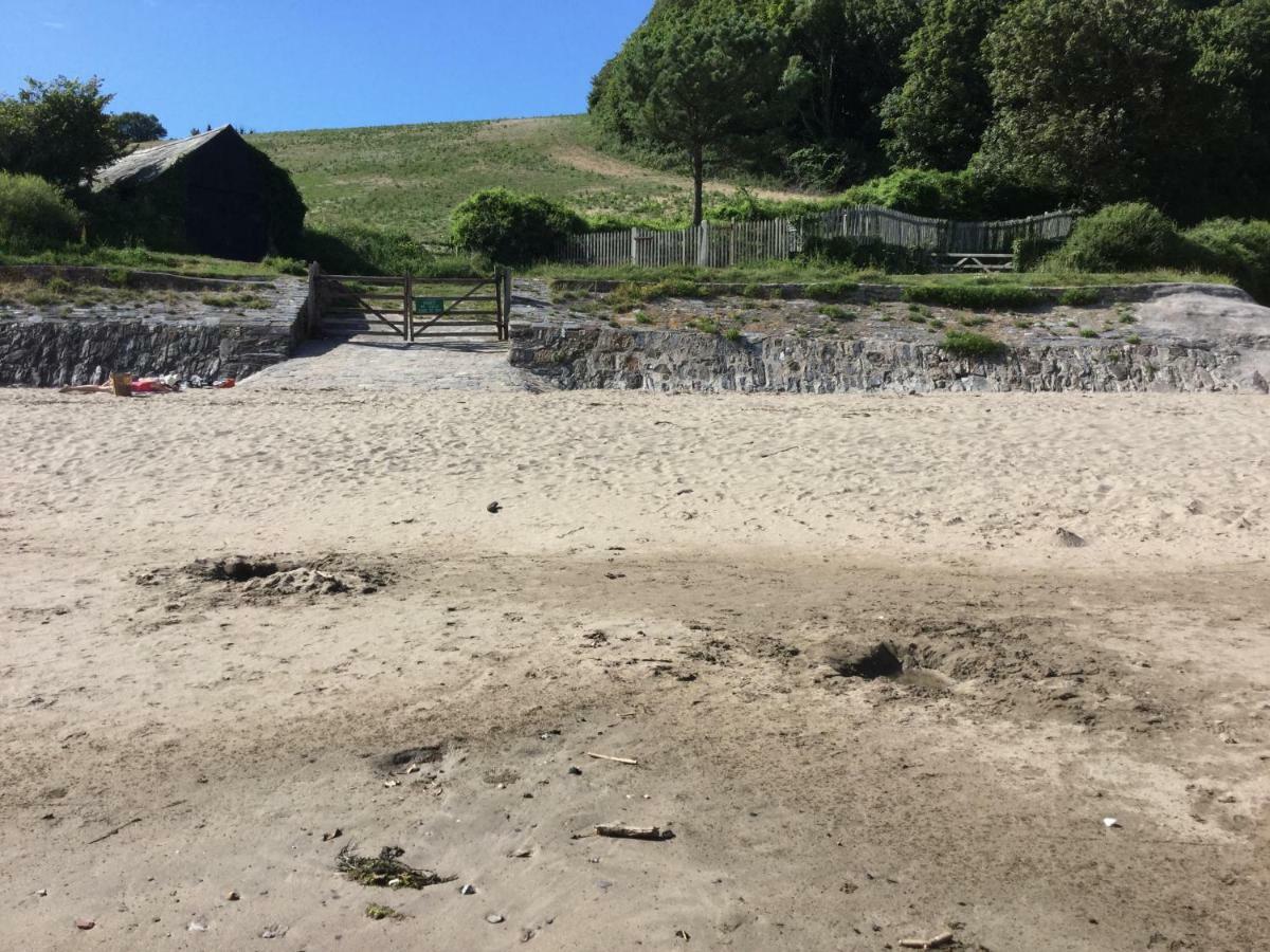 Pilchards Cottage Noss Mayo Экстерьер фото
