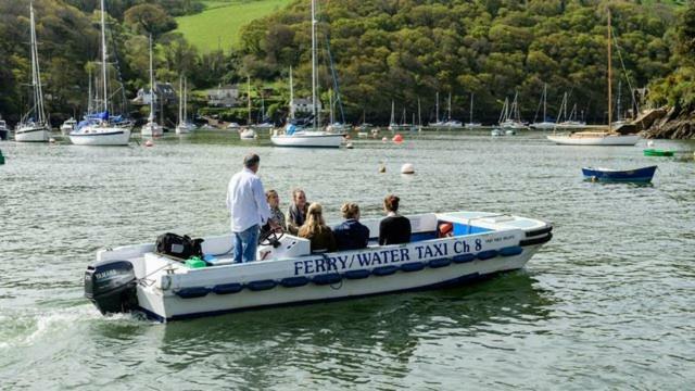 Pilchards Cottage Noss Mayo Экстерьер фото